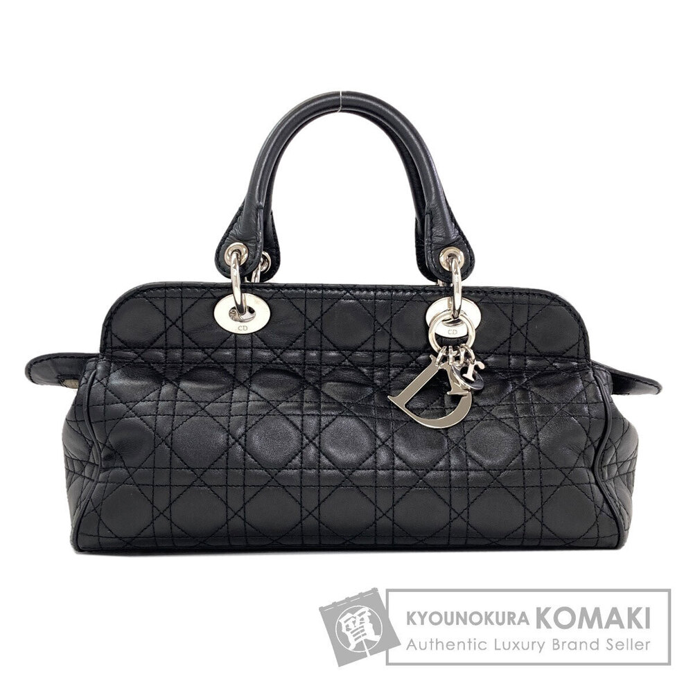 Christian Dior Cannage Quilted handbag lambskin